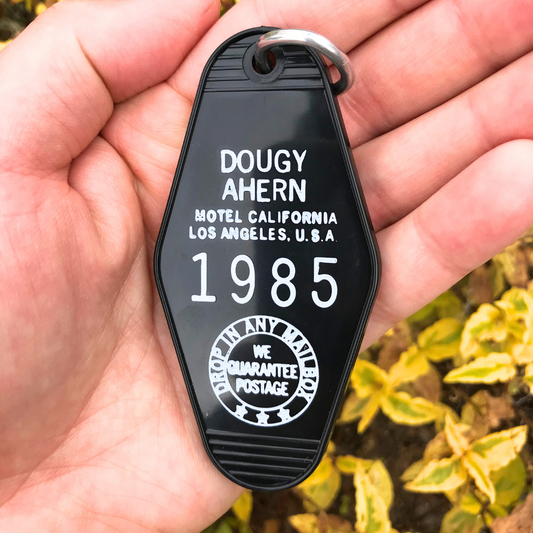 Motel Key Tag