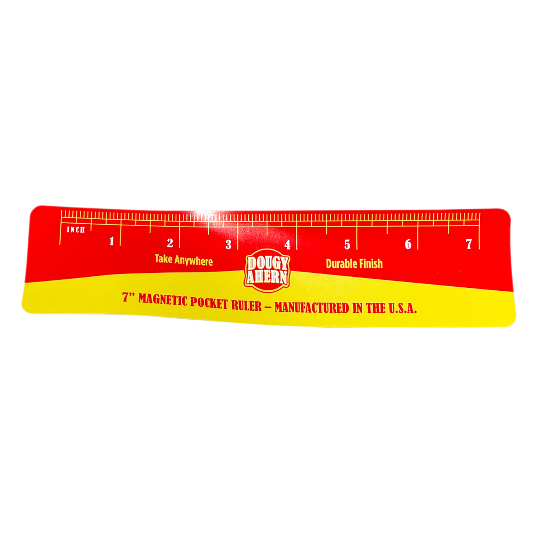 Pocket Ruler Magnet