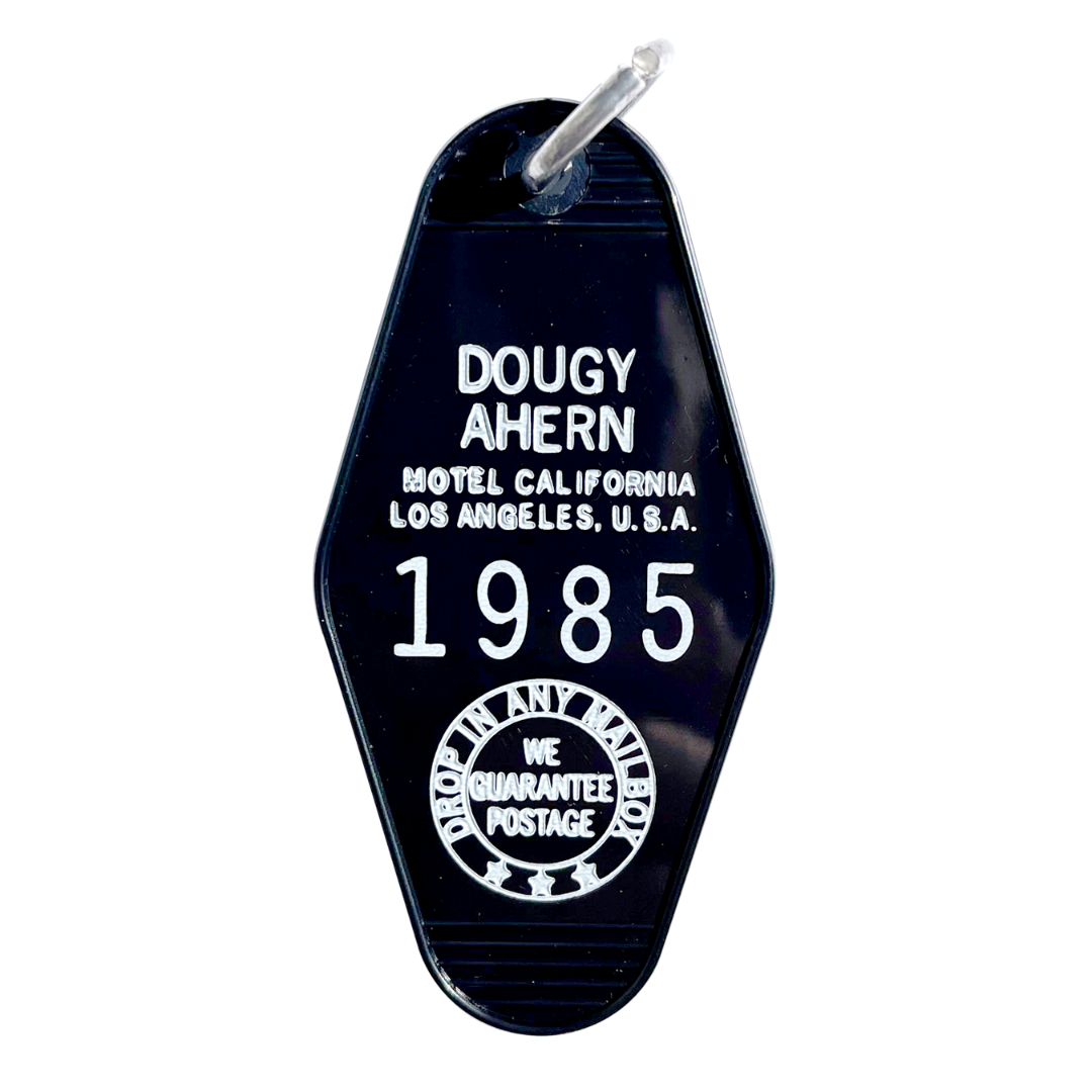 Motel Key Tag