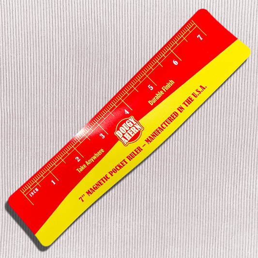 Pocket Ruler Magnet